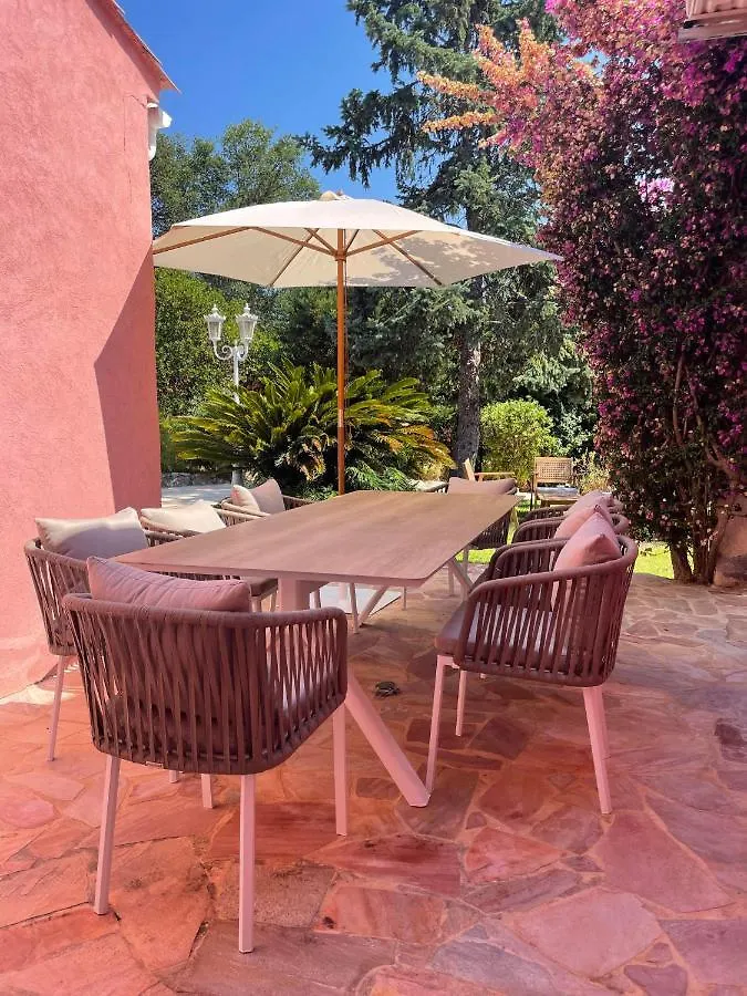 Fantastic Pool Villa 900M To The Beach; With Extravagant Big Garden Sainte-Maxime 0*,